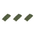thumbnail image 4 of ZheElen Modèle de Paysage en Grappe d'Herbe Miniature Vert Foncé 3Set, 4 of 6