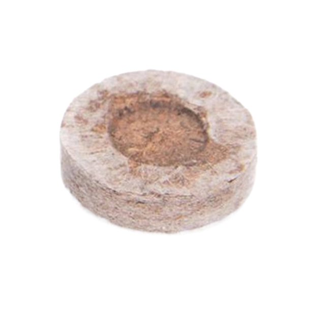 21 New Arrival 3cm Diameter Nursery Mud Compressed Nutrition Block Water Swelling Seedling Soil Potted Garden Supplies Brown Walmart Com Walmart Com