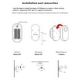 thumbnail image 2 of MYG For Tuya WIFI Human Infrared Motion Sensor Smart For Zigbee3.0 Motion PIR Sensor, 2 of 9