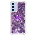 thumbnail image 2 of GANGXUN Funda Glitter Líquida para Samsung Galaxy A17 con Anillo Brillante, TPU Antichoques y Esquinas Reforzadas, Soporte, 2 of 6