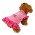 thumbnail image 3 of Summer Cute Pet Puppy Small Dog Cat Pet Dress Apparel Clothes Fly Sleeve Dress Pet Vest DOPI, 3 of 4