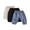 Blue, variant on 3 Packs Toddler Baby Boys Girls Harem Pants with Pockets Baggy Cargo Pants Barrel Pants Elastic Waist Balloon Long Pants Boho Muslin Basic Bottoms Hippie Baby Clothes