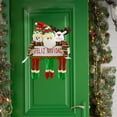 thumbnail image 1 of Letrero Navideño para Puerta de Feliz Navidad, 1 of 5
