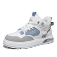 thumbnail image 4 of Winter New Thickened Fleece-Lined Low-Top Sneakers with Thick Soles, Height Increasing, Men's Shoes, 4 of 5