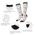 thumbnail image 6 of Haiem Undersea Seahorse Socks, Funny Novelty Crazy Design Cotton Socks Sports Socks Knee High Socks For Men, Women,1Pairs - Gift For Working Friends, 6 of 9