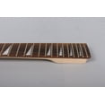 thumbnail image 6 of Siemonic Maple guitar neck 24Fret 25.5inch Rosewood Fretboard Shark Fin Jackson DIY, 6 of 6