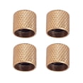 thumbnail image 2 of Milaget Practical 4x Iron Guitars Bass Cylinder Control Knobs Golden Luthier Tools, 2 of 9