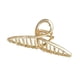 thumbnail image 2 of Metal Para El Pelo Grandes, Pinzas Antideslizantes De Aleación Para Mujeres Y Niñas 4 Pinzas Yuarrent CE006270-00, 2 of 6