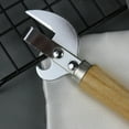 thumbnail image 5 of TUOBARR Can Opener, Stainless Steel Kitchen Tools,Manual Side Cut Wooden Beer Bottle Opener For Restaurant Home Camping, 5 of 5