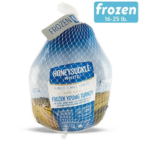 Honeysuckle White Frozen Young Turkey, 16-30.4 lb