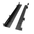 thumbnail image 1 of JINGCHENGMEI 1U 19inch Server Rack Rails -15-24 inch Adjustable Depth for Universal 4-Post or 2-Post Rack Mount Rails fo, 1 of 5