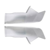 funtasica 2Pcs RV Gutter Spout Protective Reduce Dirt Universal Easy ...