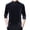 Grey, variant on Men’s High Neck Long Sleeve T-Shirt Casual Versatile Winter Base Layer Top