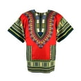 thumbnail image 5 of CONZONE Men's T-Shirts Short Sleeve T Shirts for Men Casual Crew Neck Retro African Print Lightweight Tees Soft Cozy Athletic Tops, 5 of 5