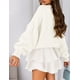 thumbnail image 5 of Suéter PRETTYGARDEN Otoño 2025 Tejido Grueso Oversize XL, 5 of 8