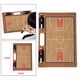 thumbnail image 5 of Tablero de Entrenamiento de Baloncesto Tablero de Juego Portapapeles de Baloncesto Borrado en Seco Tablero de Entrenadores Plan DemostracióN Juegos Estrategias, 5 of 5