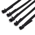 thumbnail image 4 of Milaget 5Pcs 1:10 RC Car Roof Luggage Rack Rope for SCX10 D90 DIY Modified Parts Black, 4 of 7