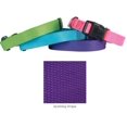 thumbnail image 1 of Guardian Gear Nylon Dog Collars Adjustable Snap Buckle Choose Size & Color(6 to 10 x 3/8 Inch Collar - Ultra Violet), 1 of 1