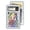 Frosted Clear, variant on GradedGuard CGC Card Slab Protector Case, Standard CGC Size, Impact Resistant TPU Holder, Drop & Scratch Proof Frame for Graded Sports TCG Collectible Trading Cards - Black