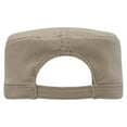 thumbnail image 2 of OTTO CAP Military Hat. Garment Washed Superior Cotton Twill w/ Heavy Stitching. 100% Cotton - Unstructured Soft Crown,, 2 of 2