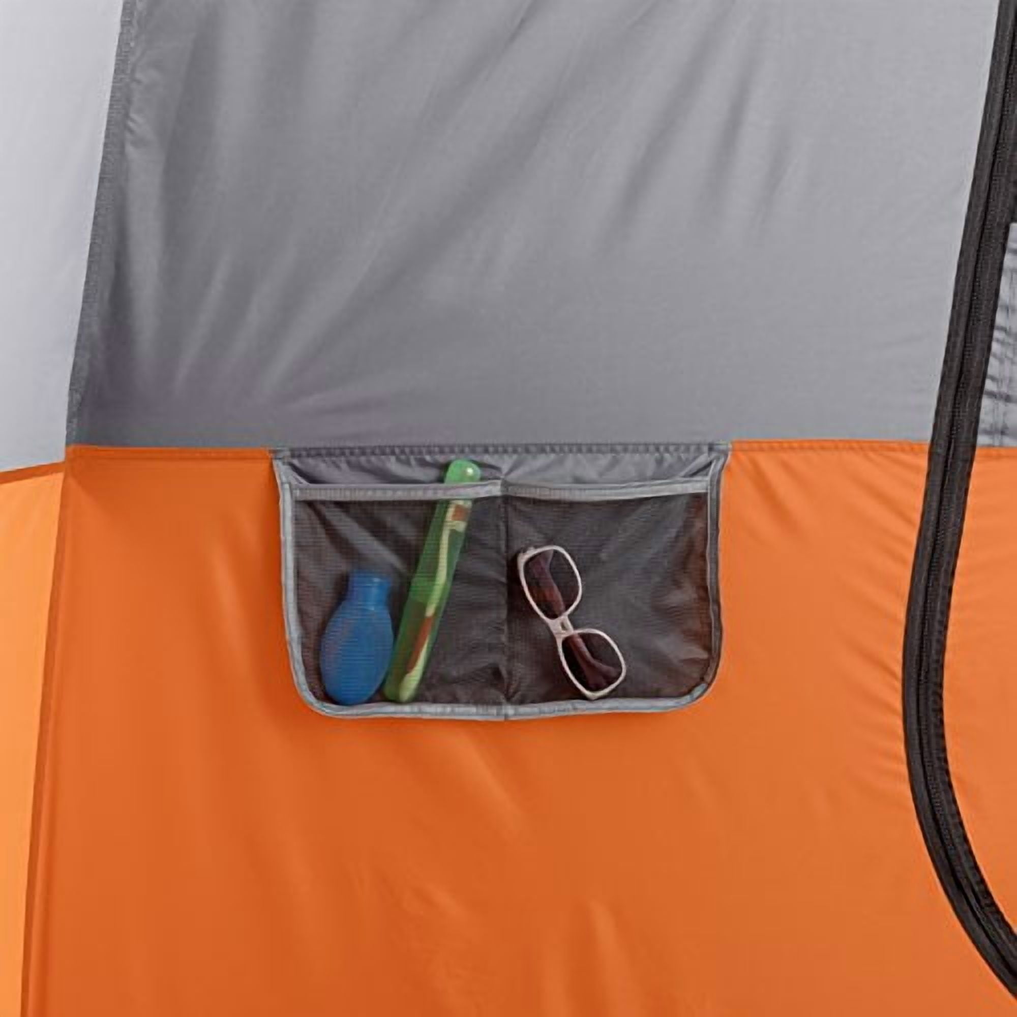 CORE 17' x 12' 11 Person Cabin Camping Tent with Screen Room, 36lbs