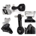 thumbnail image 2 of Engine Motor + Trans Mount Kit 4Pcs For 2006-09 Honda Civic LX Sedan 4-Door 1.8L, 2 of 12
