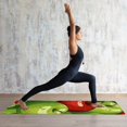 thumbnail image 6 of Fruit 72.8"x26.8" Gym Towel with Features and Storage Bag – Yoga, Pilates, Fitness, and More, 6 of 6