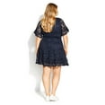 thumbnail image 3 of City Chic Women's Plus Size Garden Kisses Dress, 3 of 6
