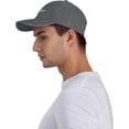 thumbnail image 6 of Baseball Cap for Women Men Snapback Hat Breathable Trucker Casual Cap, 6 of 6