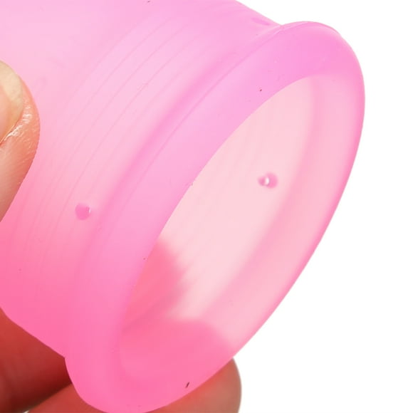 Foldable 3 In 1 Menstrual Cup , Flexible Reusable Silicone Menstrual Cup Menstrual Cup Organic Silicone Menstrual Cup Menstrual Cup Storage Pouch