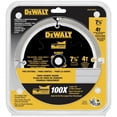 thumbnail image 2 of Hoja de sierra circular DEWALT DWA3193PCD para cemento de 7 1/4 pulgadas, 2 of 3
