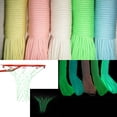 thumbnail image 4 of 5pcs Outdoor 1 Meter Night Nine-core Luminous Umbrella Ropes Luminous Parachute Cord Glowing in the Dark, 4 of 5