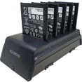 thumbnail image 2 of KoamTac Samsung Galaxy Tab Active3 5-Slot Battery Charger, 2 of 2