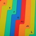 thumbnail image 3 of KEINXS 21pcs Office Binder Book Dividers Detachable Binder Tabs Notebook Binder Dividers, 3 of 7