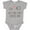 AC-Heather Grey, variant on My Pap Pap Grandpa Loves Me Boys or Girls Baby Bodysuit