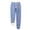Blue, variant on Iyufng Women's Christmas Leggings,High Waisted Workout Pants Tummy Control Leggings,Christmas Deer Print Leggings with Elastic Drawstring Pockets Thick Warm Pants