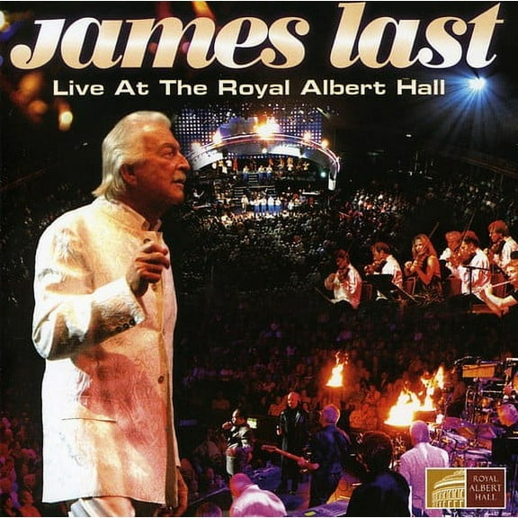 James Last - Live at the Royal Albert Hall - Music & Performance - CD