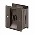 thumbnail image 2 of Slide-Co 164431 Pocket Door Icky Lock with Pull, Classic Bronze, 2 of 2