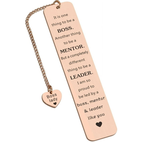 Boss Lady Gifts for Women Appreciation Gifts for Boss Lady Female Boss Thank You Bookmark Boss Day Gifts for Boss Leader Manager Supervisor Boss Retirement Gifts Coworker Leaving Gifts for Boss Lady