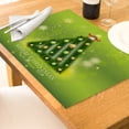 thumbnail image 1 of Oleegame 1 Pce Napperon de Table de Noël Napperons de Table Rustiques Vintage Lavables, 1 of 4