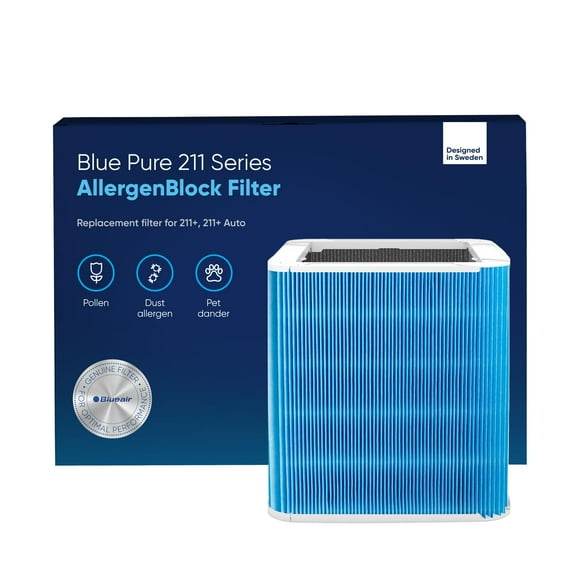 Filtro purificador de aire BLUEAIR Blue Pure 211+ Series AllergenBlock