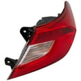 thumbnail image 5 of For 2018-2022 Accord Rear Left Tail Lights Red & Clear Plastic 33550 TVA A01 V, 5 of 5