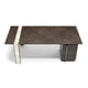 thumbnail image 4 of Italian style minimalist solid wood desk villa designer modern light luxury large office desk My Lux Decor Round, 4 of 12