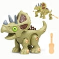 thumbnail image 1 of Kids New Dinosaur Toy  Take Apart Learning Educational Building construction Kits  Pterosaur, 1 of 7