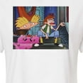 thumbnail image 3 of Hey Arnold! - Stoop Kid - Juniors Cropped Cotton Blend T-Shirt, 3 of 5