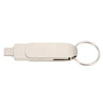 thumbnail image 1 of Unidad Flash USB ANGGREK 2 En 1 OTG USB3.0 A USB C Rotación de 360, 1 of 7