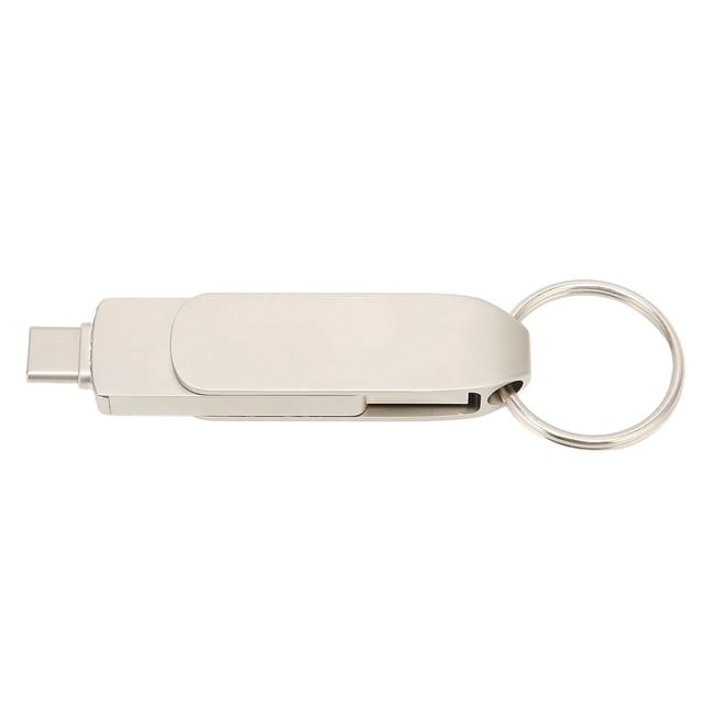 Unidad Flash USB ANGGREK 2 En 1 OTG USB3.0 A USB C Rotación de 360