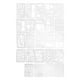 thumbnail image 1 of Plantillas de pintura hueca, 24 Uds., tableros de plantillas de dibujo de copia PET para manualidades DIY, 1 of 5