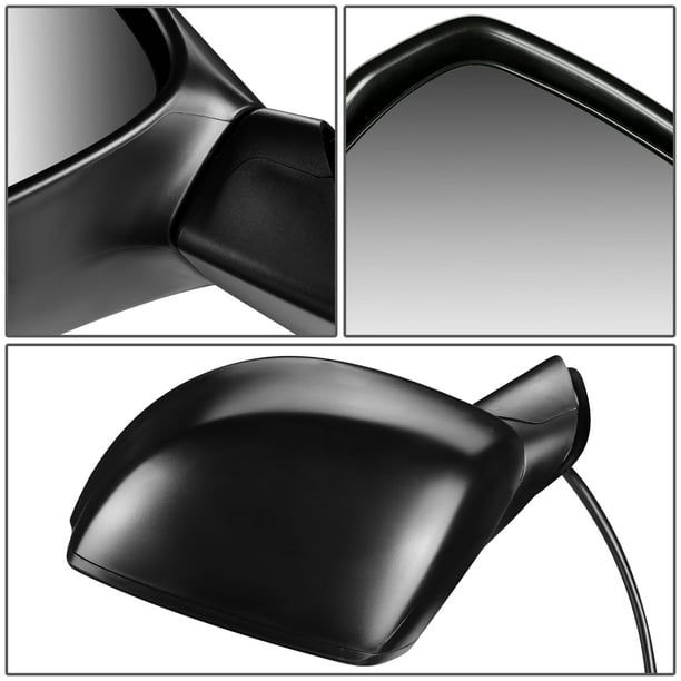DNA Motoring OEM-MR-HO1320267 For 2012 To 2015 Honda Civic OE Style Manual Driver / Left Side View Door Mirror Replacement 76258TR3A11-PFM