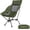 Green-high Back, variant on Camping Chair Portable Backpack Chair - Fourth Generation Ultra Light Folding Chair - Compact and Lightweight Folding Chair for Hiking, Climbing and Beach Climbing